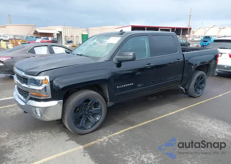 2018 Chevrolet Silverado 1500 1Lt из США, поврежденный, VIN 3GCPCREH9JG143664